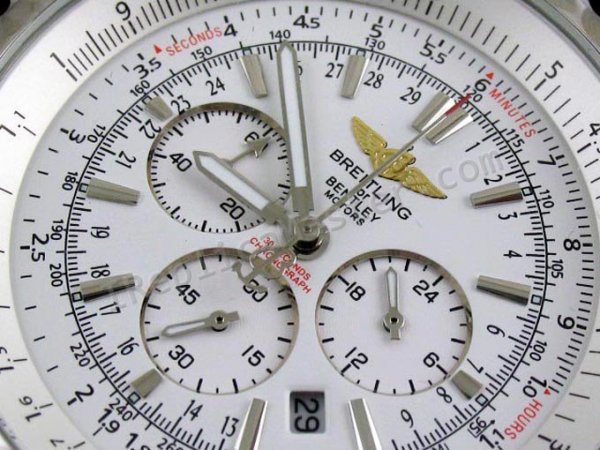 Breitling Edición Especial Para Bently Motors reloj cronógrafo T Réplica Reloj