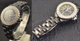 Chanel J12, tamaño pequeño de casos reales de cerámica y braclet Réplica Reloj