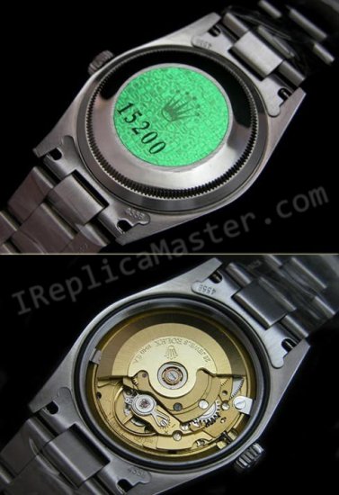 Rolex Oyster Perpetual Datejust Reloj Suizo Réplica