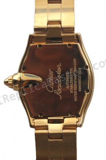 Cartier Roadster Fecha Tamaño XL Réplica Reloj