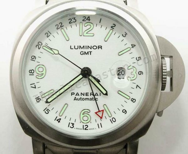 Officine Panerai Luminor GMT 44mm Réplica Reloj