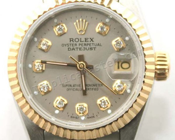 Fecha Rolex Sólo para mujer Réplica Reloj