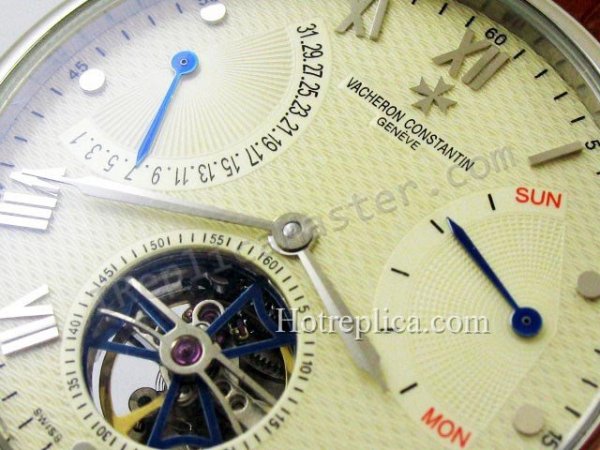 Vacheron Constantin Malte Tourbillon Day Date Reloj Réplica Reloj
