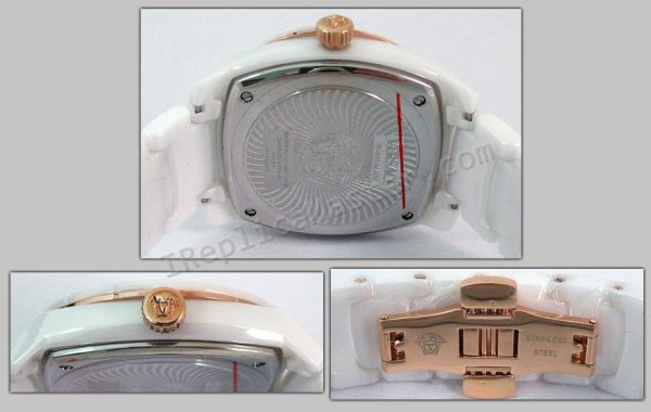 Versace DV Una Real reloj de cerámica Réplica Reloj