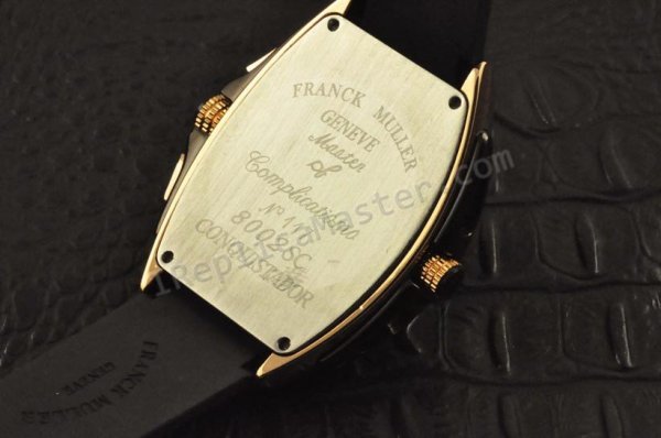 Franck Muller Conquistador réplica Réplica Reloj