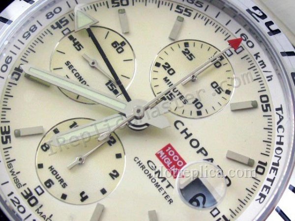 Chopard Mille Miglia 2005 GMT cronógrafo Reloj Suizo Réplica