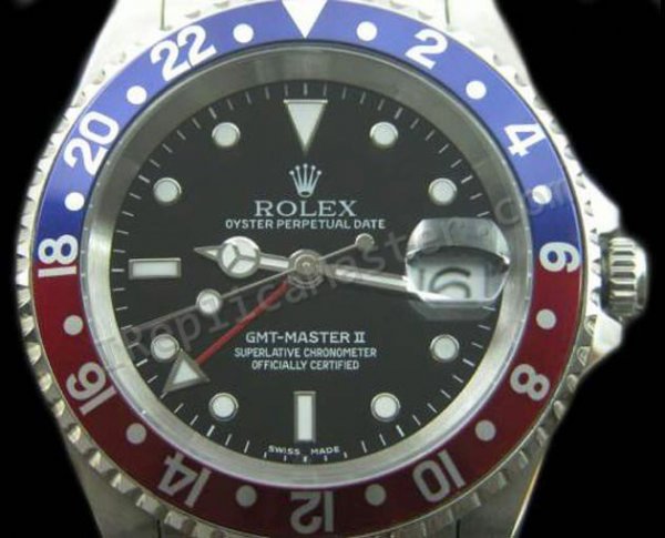 Rolex GMT Master II Reloj Suizo Réplica