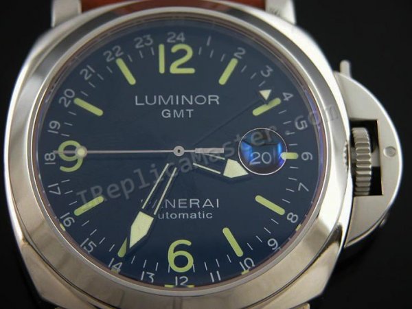 Officine Panerai Luminor GMT suizo automático Replica Reloj Suizo Réplica