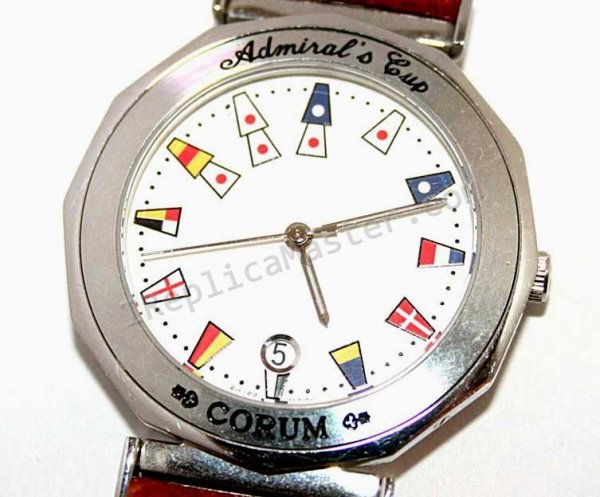 Corum Admiral Copa Cuarzo Réplica Reloj
