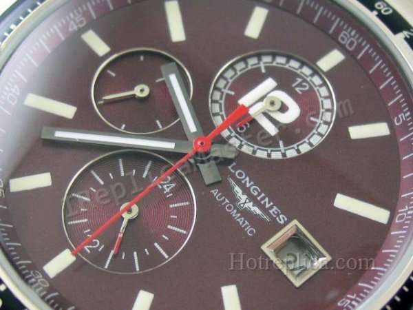 Colección Deporte Longines Grande Vitesse Réplica Reloj