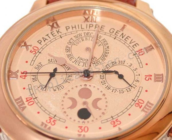 Patek Philippe Luna Cielo Gran Complicación Réplica Reloj