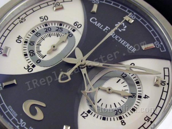 Carl F. Bucherer Monografía Manero Cronógrafo Réplica Reloj
