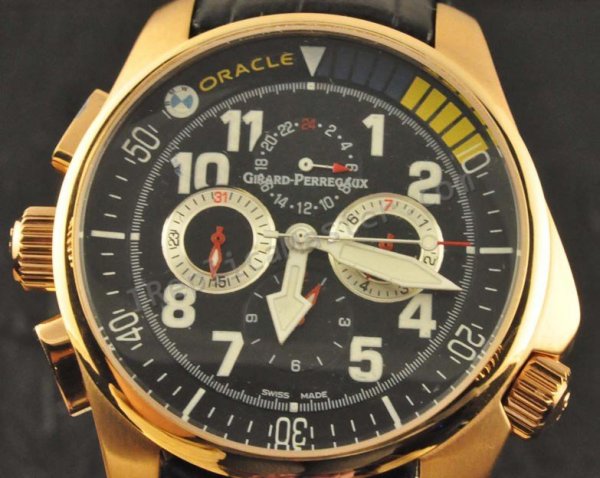 Girard-Perregaux BMW Oracle Racing réplica Réplica Reloj