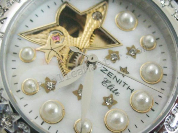 Zenith Mar Baby Star Primero Abrir El Réplica Reloj