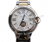 Cartier globo Bleu de Cartier reloj Tourbillon réplica Réplica Reloj