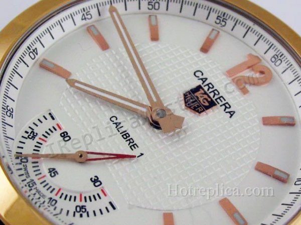 Carrera Calibre Tag Heuer 1 Vintage Réplica Reloj