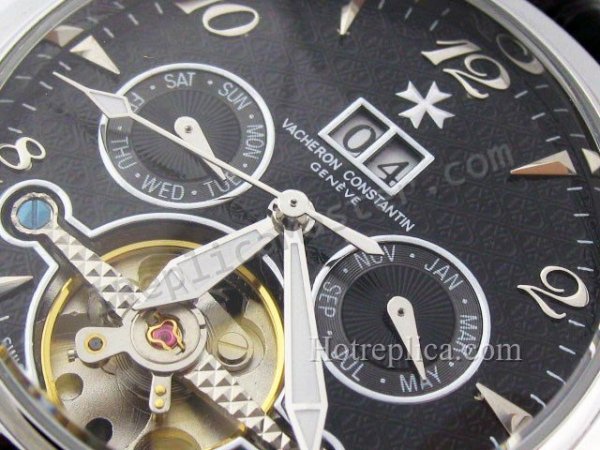 Vacheron Constantin Tourbillon Datograph Réplica Reloj