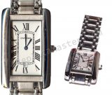 Cartier Tank Americaine Moyen Réplica Reloj Cartier Tank Americaine Moyen Réplica Reloj
