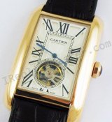 Cartier Tank Americaine Tourbillon Réplica Reloj