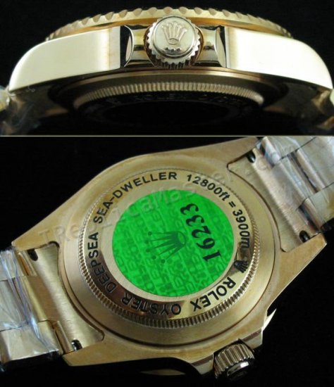 Rolex Sea-Dweller DEEPSEA Réplica Reloj
