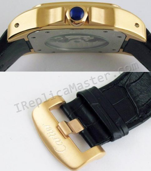 Cartier Santos 100 Tourbillon Réplica Reloj