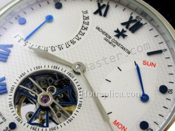 Vacheron Constantin Malte Tourbillon Day Date Reloj Réplica Reloj