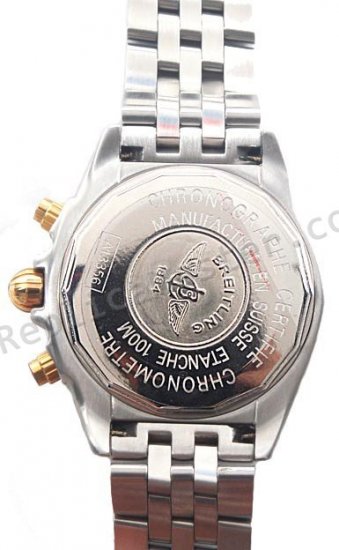 Breitling Chronomat Evolution Diamantes Cronógrafo Réplica Reloj