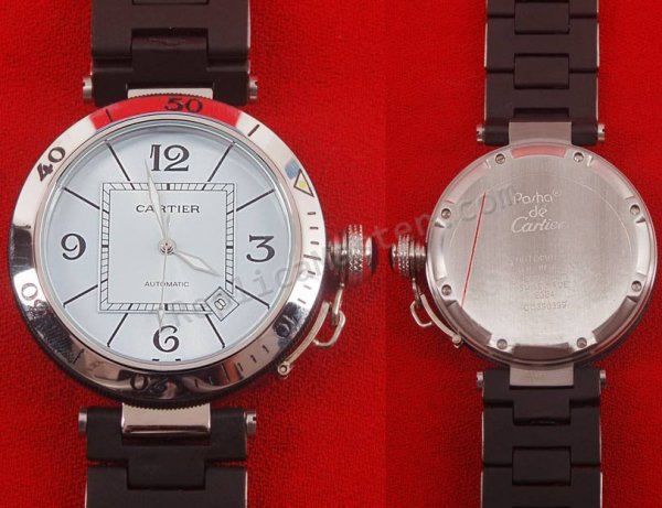 Pasha de Cartier Watch datos Réplica Reloj