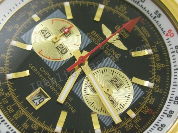 Breitling Navitimer Cronógrafo Chrono-Matic Réplica Reloj