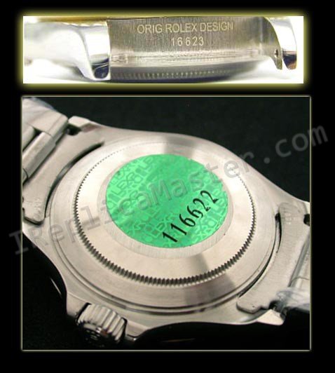 Rolex EDICIÓN ESPECIAL 50º ANIVERSARIO SUBMARINER Reloj Suizo Réplica