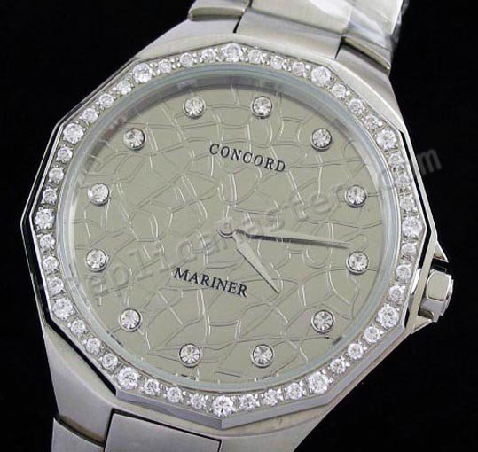 Mariner Concord Diamantes Réplica Reloj