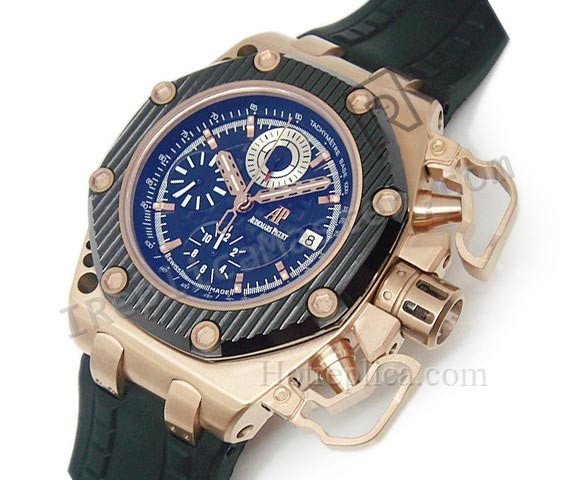 Audemars Piguet cronógrafo Real Survivor Oak Reloj Suizo Réplica