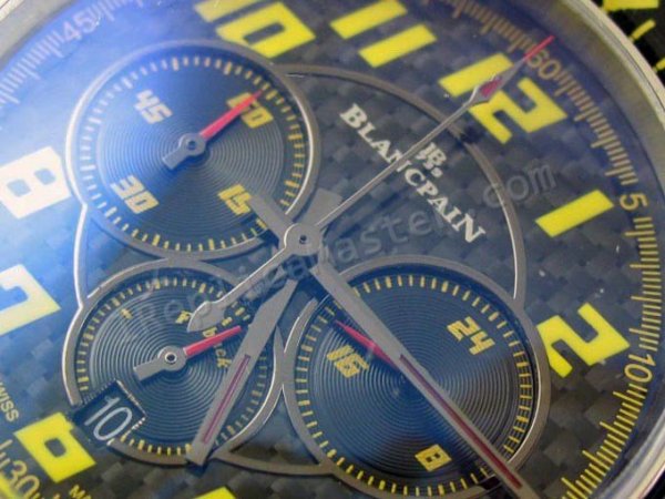Sport Blancpain Flyback Chronograph Watch Réplique Montre