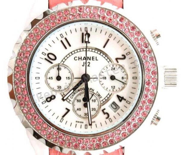 Chanel J12 Watch Chrono Réplique Montre