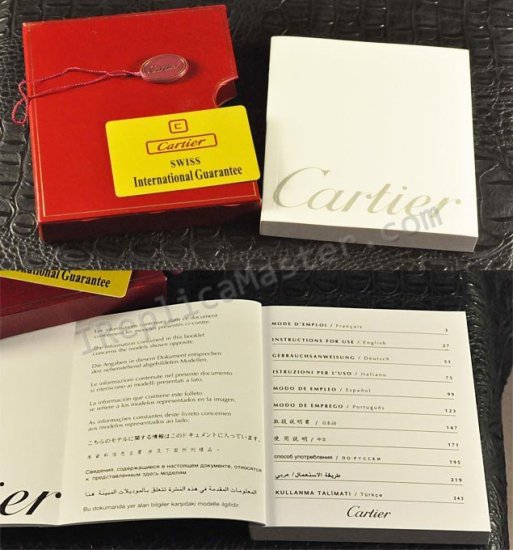 Coffret cadeau Cartier Coffret pour Montres Replique