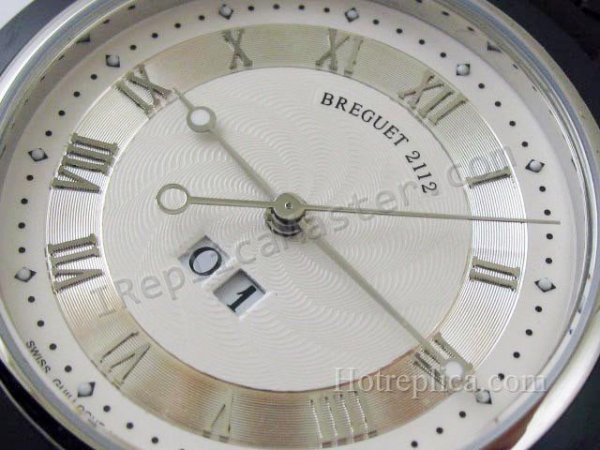 Breguet Marine Watch Ref.2112 automatique Mens Date Big Réplique Montre
