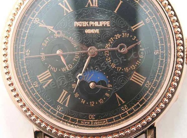 Patek Philippe Calatrava Watch Calendrier Réplique Montre