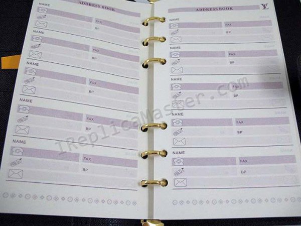 Agenda Louis Vuitton (Diary) Réplique