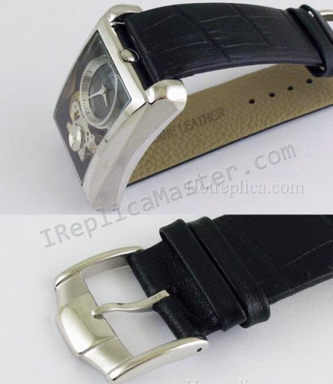 Piaget Black Watch Tie Tourbillon Réplique Montre