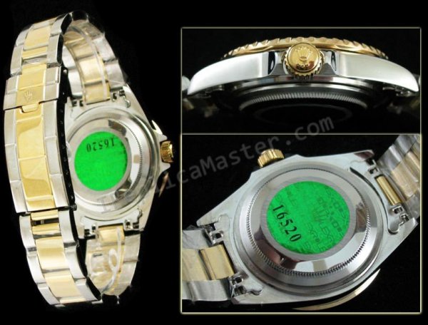 Rolex GMT Master Watch II Réplique Montre