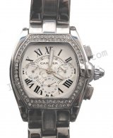 Roadster Cartier Calendrier Watch Diamonds Réplique Montre Roadster Cartier Calendrier Watch Diamonds Réplique Montre