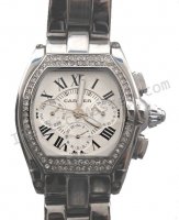 Roadster Cartier Calendrier Watch Diamonds Réplique Montre