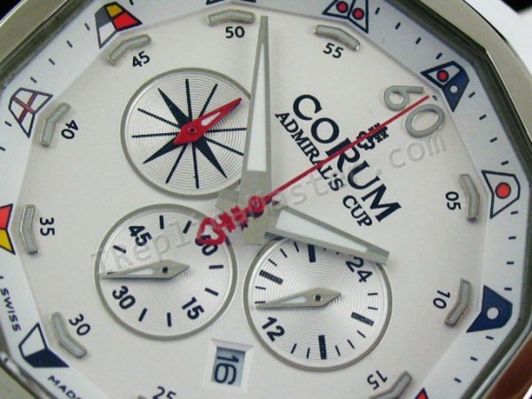 Corum Admirals Cup Chronograph Watch Challenge Réplique Montre