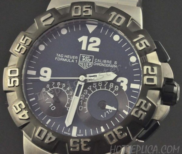 TAG Heuer Formula 1 Réplique Montre de montre chronographe Réplique Montre