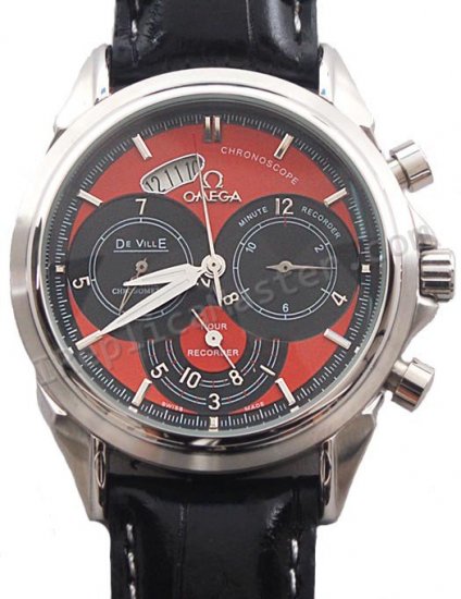 Omega De Ville Watch Co-Axial Chronoscope Réplique Montre