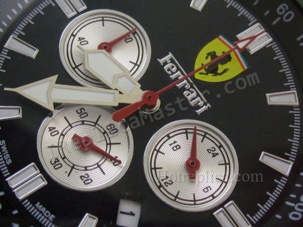 Regarder Ferrari Chronographe Réplique Montre
