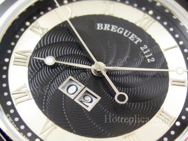 Breguet Marine Watch Ref.2112 automatique Mens Date Big Réplique Montre