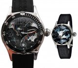 Regarder Corum Bubble chauves-souris Réplique Montre