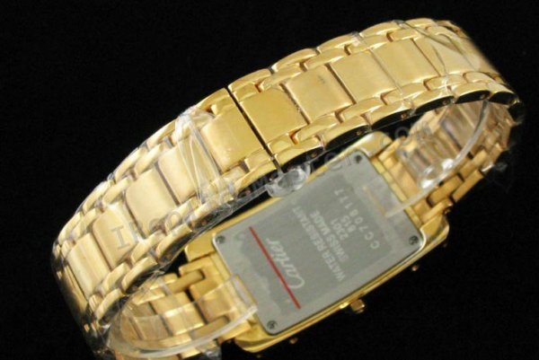 Tank Américaine Cartier Watch Diamonds Réplique Montre