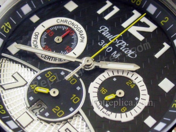 Paul Picot Le Plongeur C-Type de montre chronographe Réplique Montre